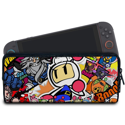 Case Nintendo Switch 2 Bolsa Estojo - Bomberman