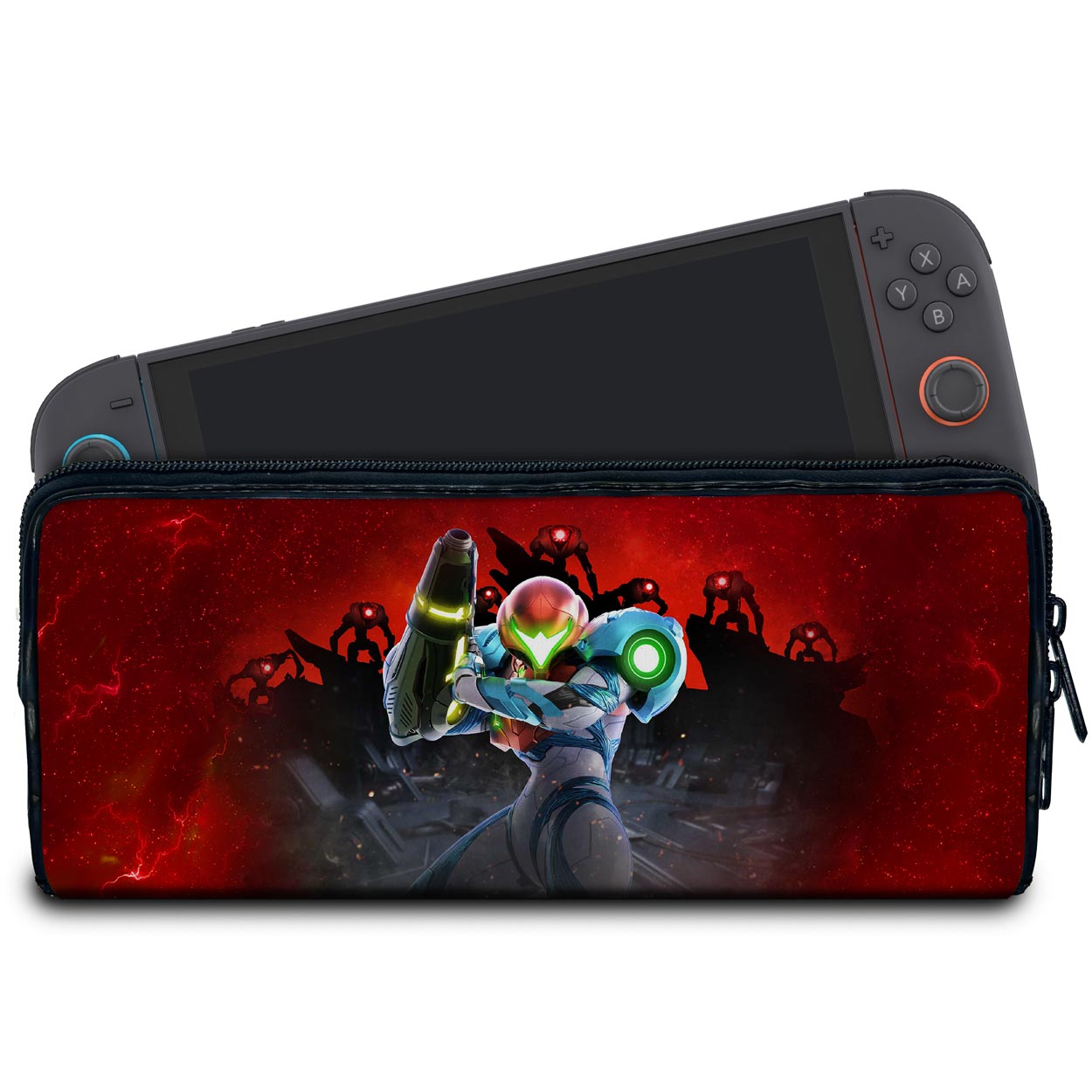 Case Nintendo Switch 2 Bolsa Estojo - Metroid Dread