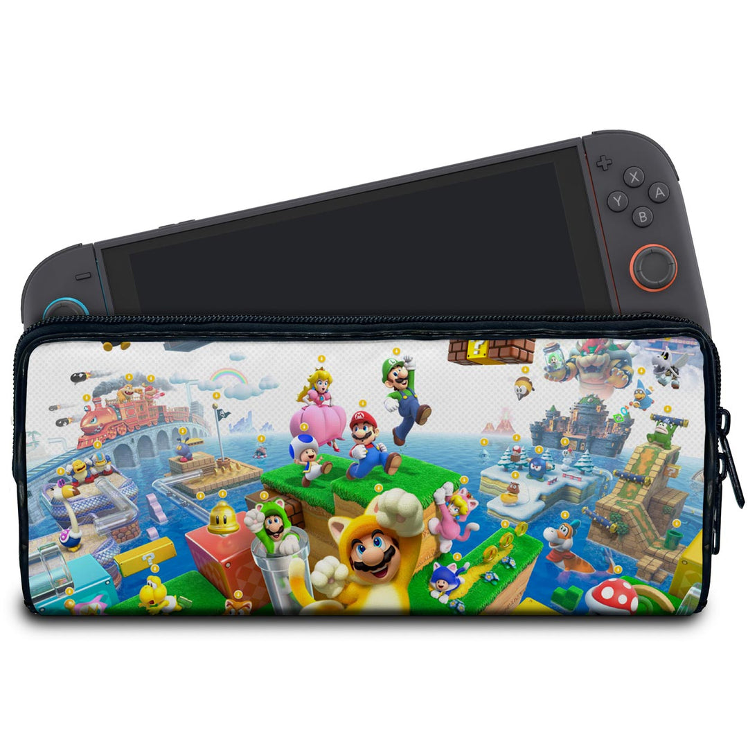 Case Nintendo Switch 2 Bolsa Estojo - Bowser s Fury