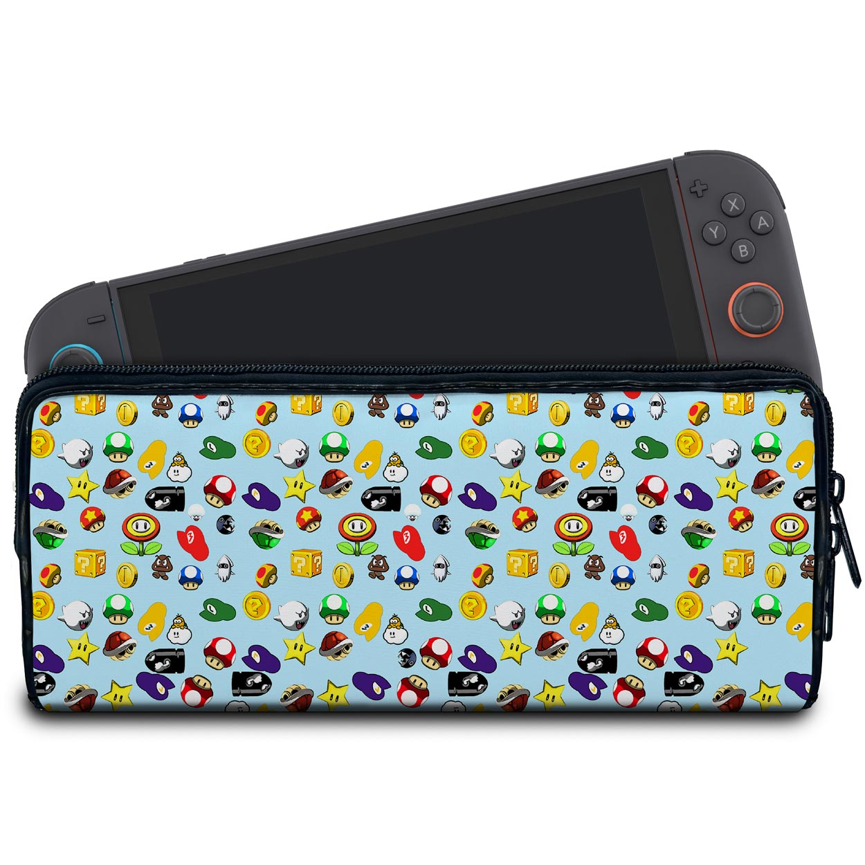 Case Nintendo Switch 2 Bolsa Estojo - Super Mario