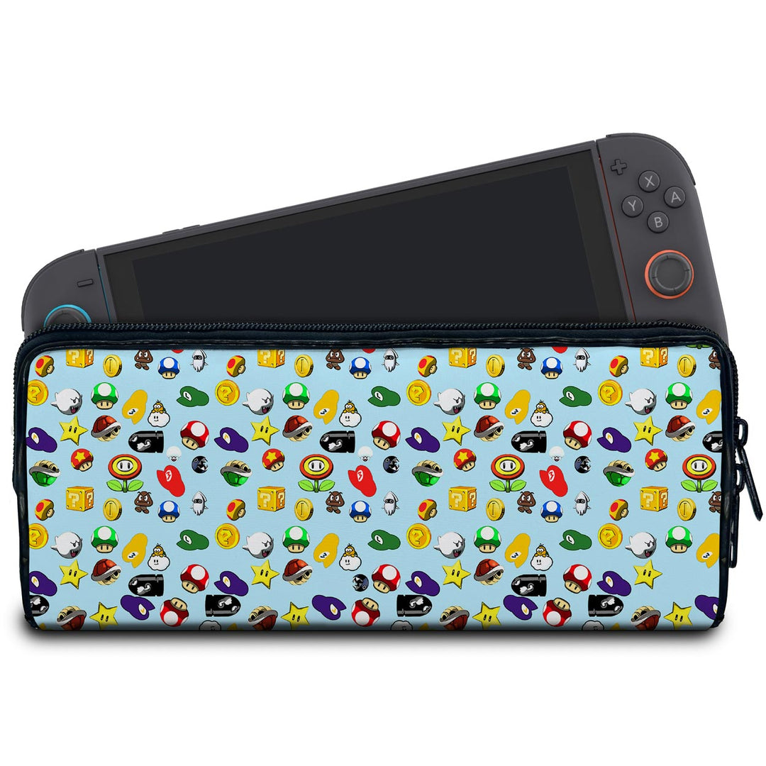 Case Nintendo Switch 2 Bolsa Estojo - Super Mario