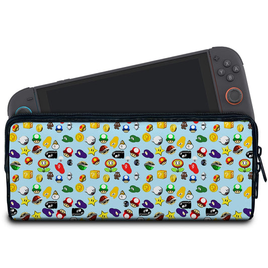 Case Nintendo Switch 2 Bolsa Estojo - Super Mario