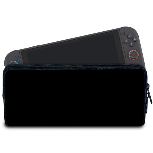 Case Nintendo Switch 2 Bolsa Estojo - Preta All Black