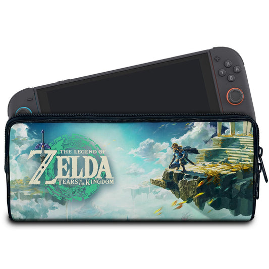 Case Nintendo Switch 2 Bolsa Estojo - Zelda Tears of the Kingdom