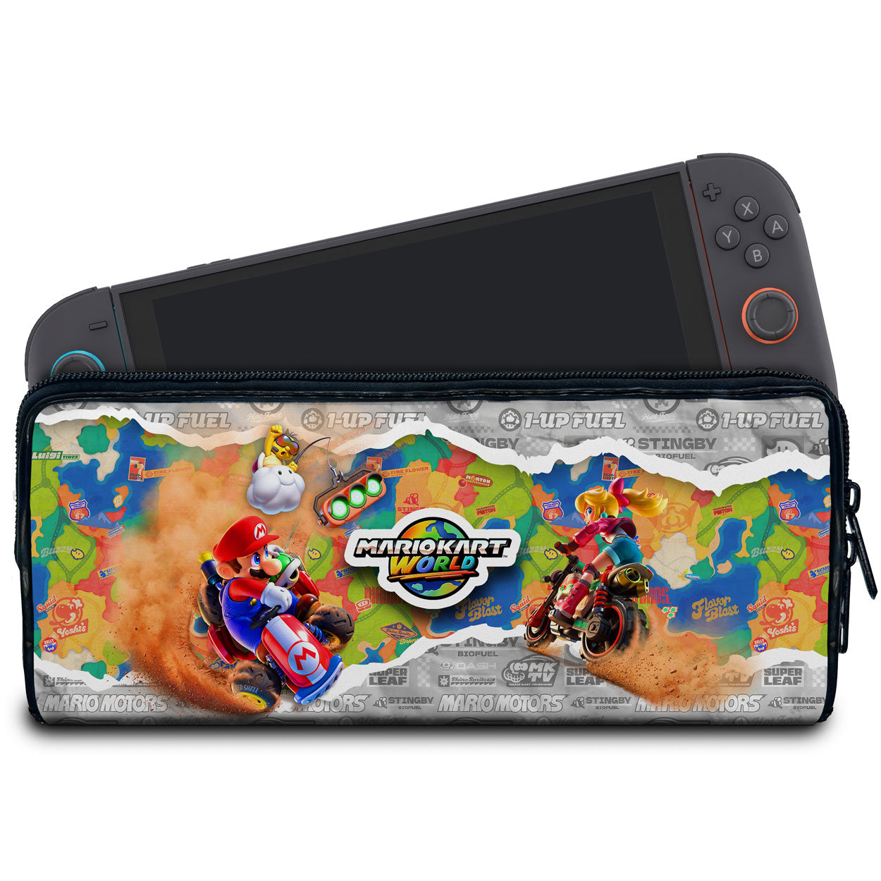 Case Nintendo Switch 2 Bolsa Estojo - Mario Kart World