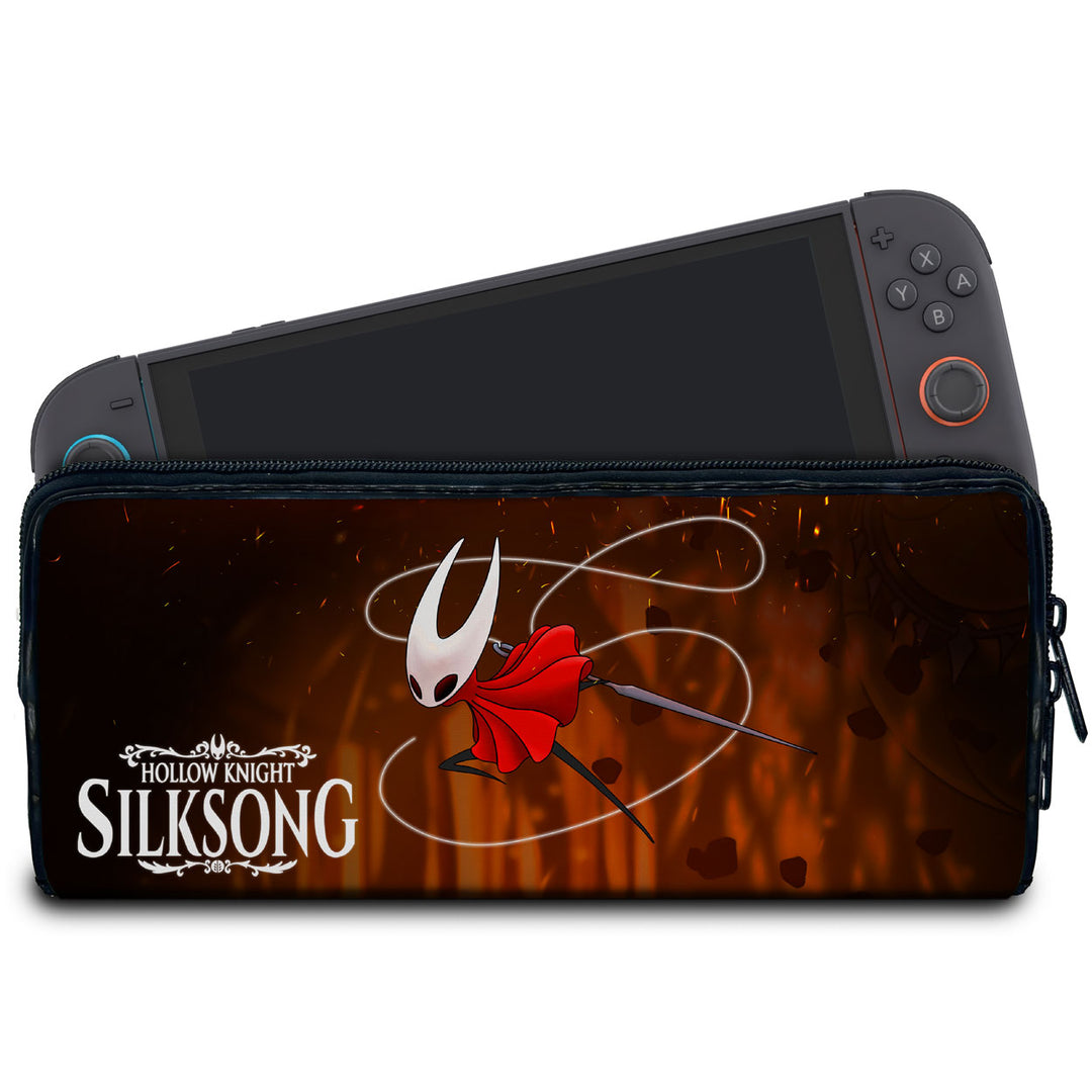 Case Nintendo Switch 2 Bolsa Estojo - Hollow Knight: Silksong