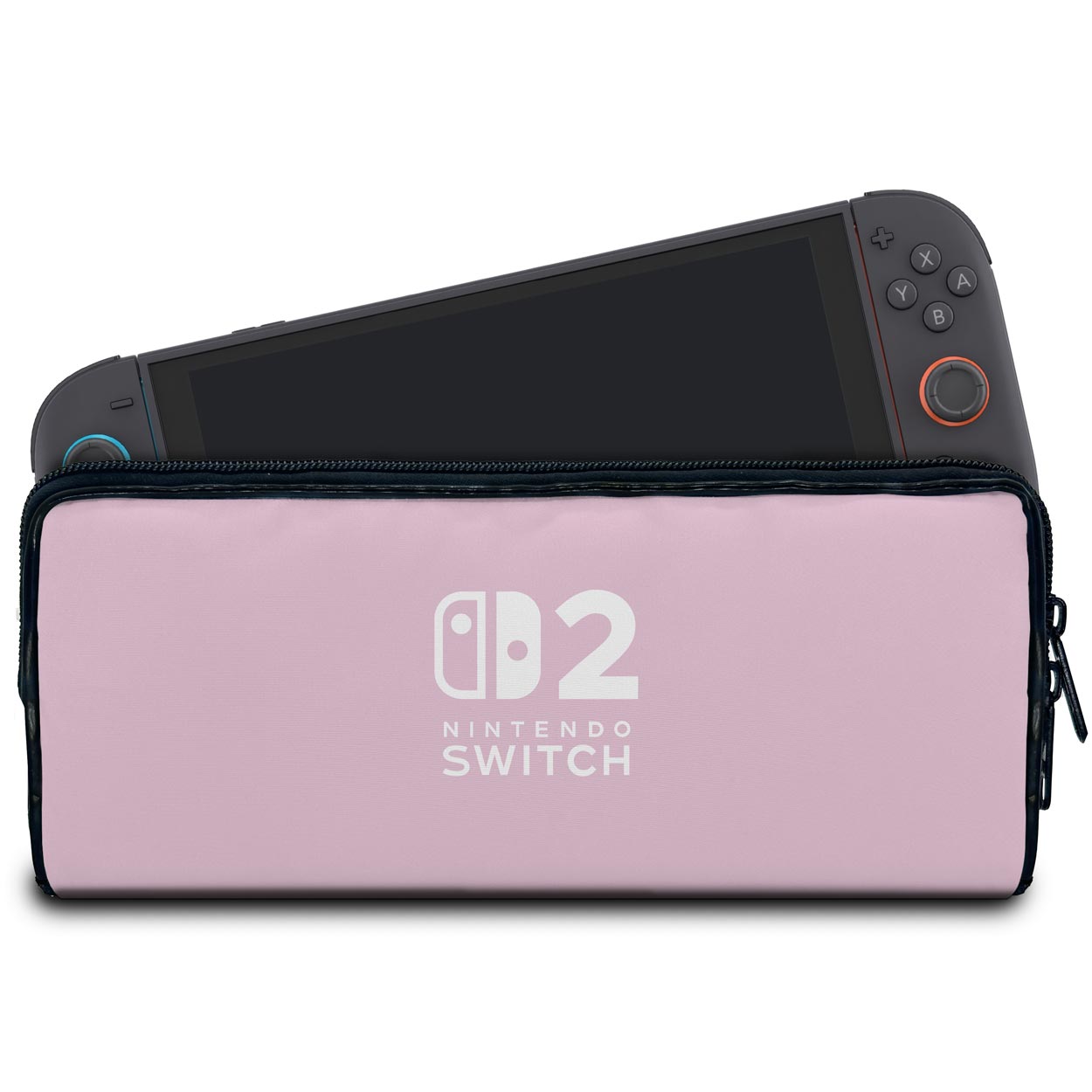 Case Nintendo Switch 2 Bolsa Estojo - Tons Pastel