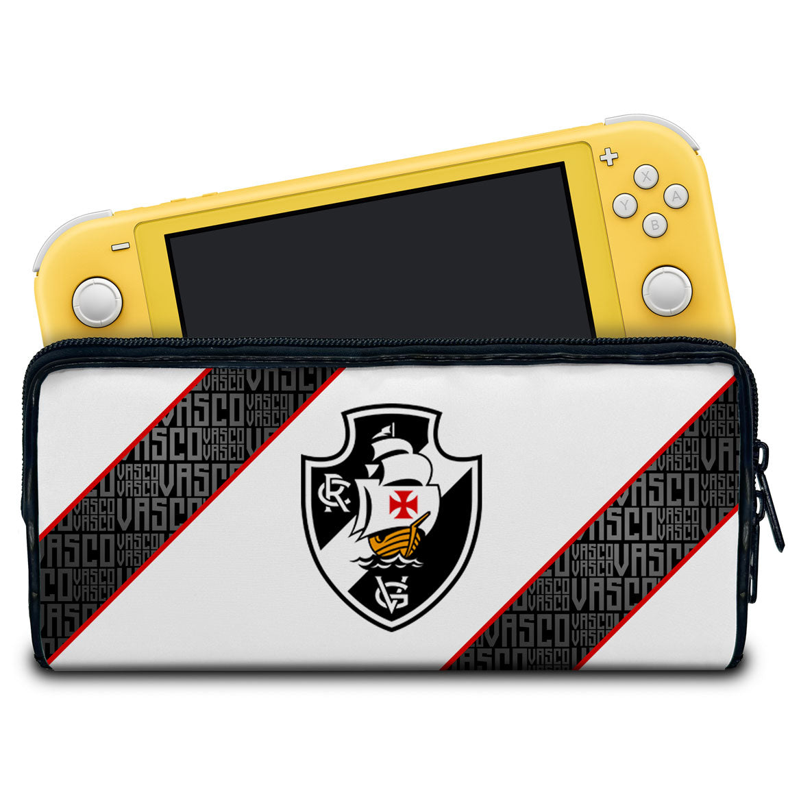 Case Nintendo Switch Lite Bolsa Estojo - Vasco A