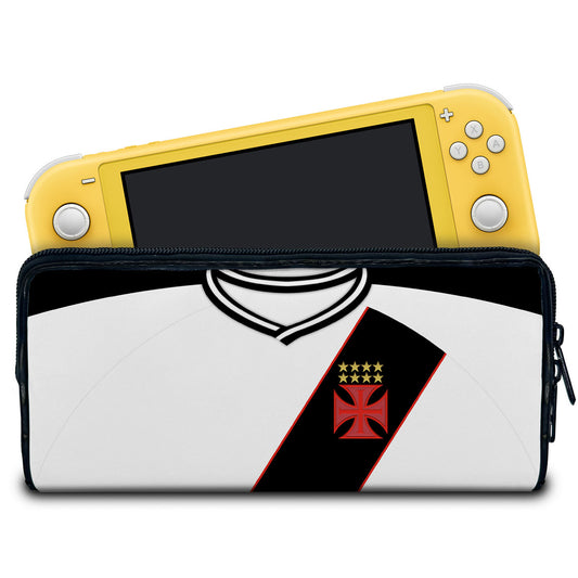 Case Nintendo Switch Lite Bolsa Estojo - Vasco B