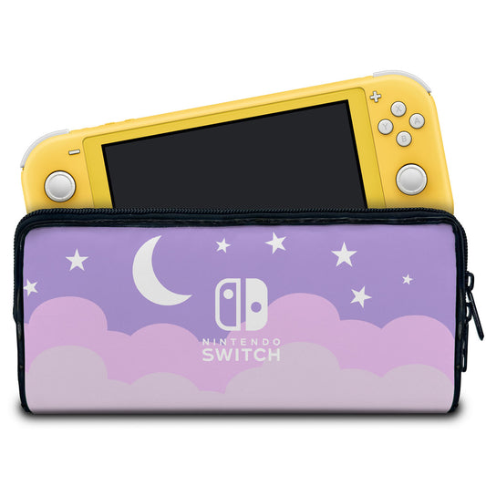 Case Nintendo Switch 1 Lite Bolsa Estojo - Noite Estrelada