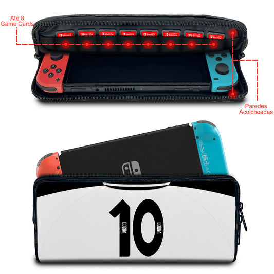 Case Nintendo Switch Bolsa Estojo - Vasco B