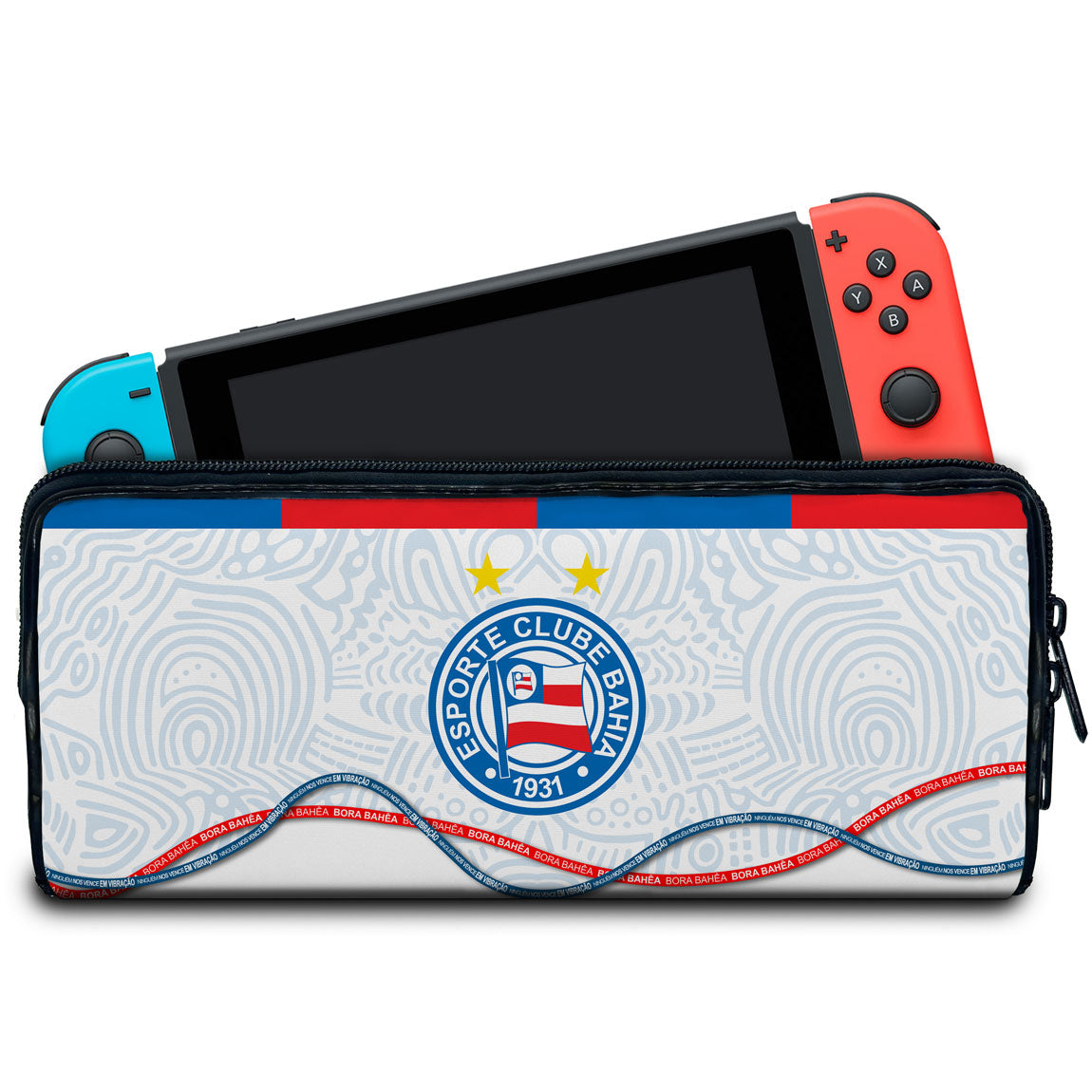 Case Nintendo Switch Bolsa Estojo - Bahia A