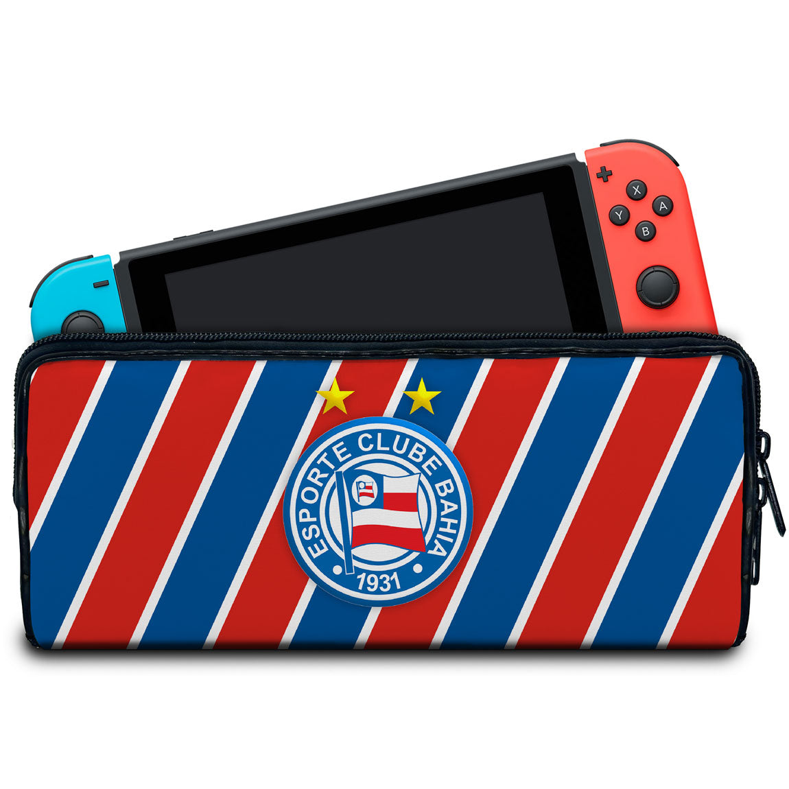 Case Nintendo Switch Bolsa Estojo - Bahia B