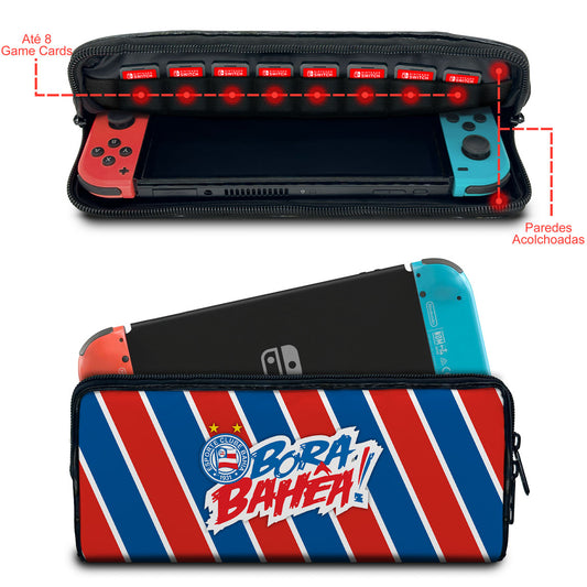 Case Nintendo Switch Bolsa Estojo - Bahia B