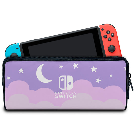 Case Nintendo Switch Bolsa Estojo - Noite Estrelada