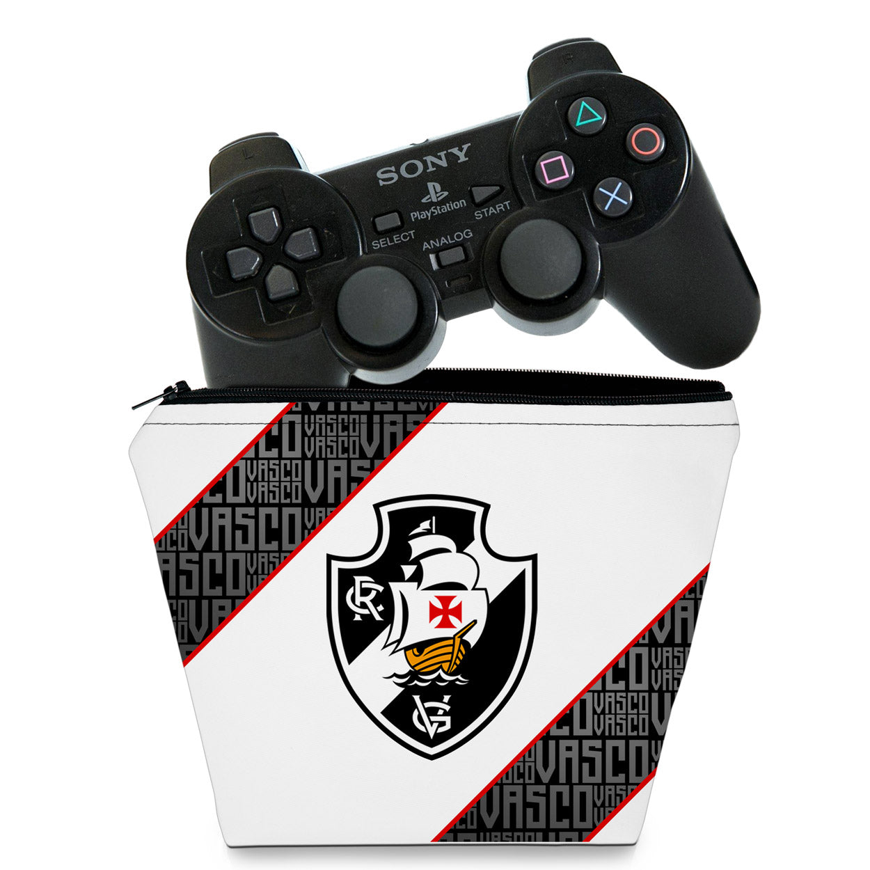 Capa Case PS2 Controle - Vasco A