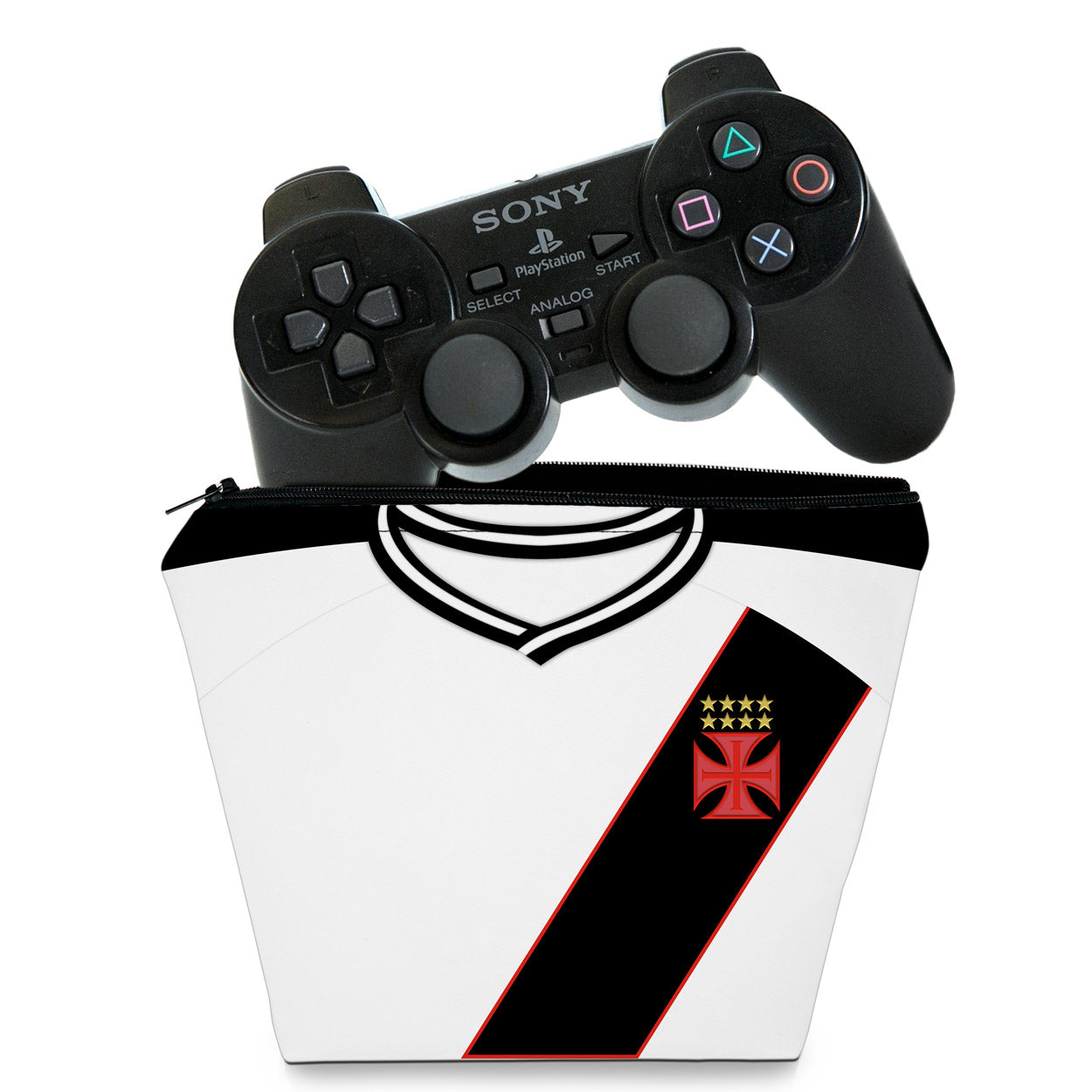 Capa Case PS2 Controle - Vasco B