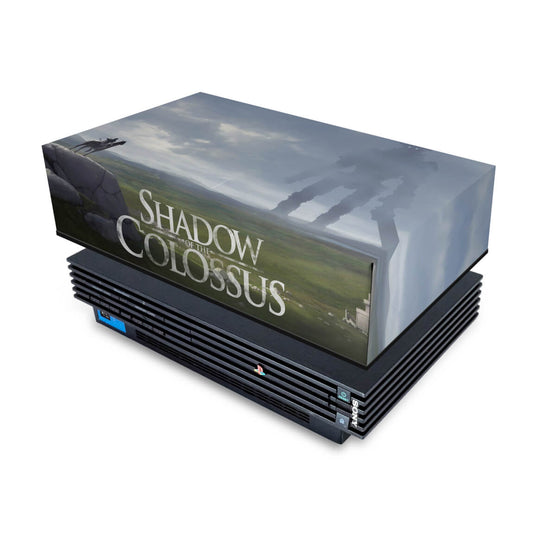 PS2 Fat Capa Anti Poeira - Shadow Colossus
