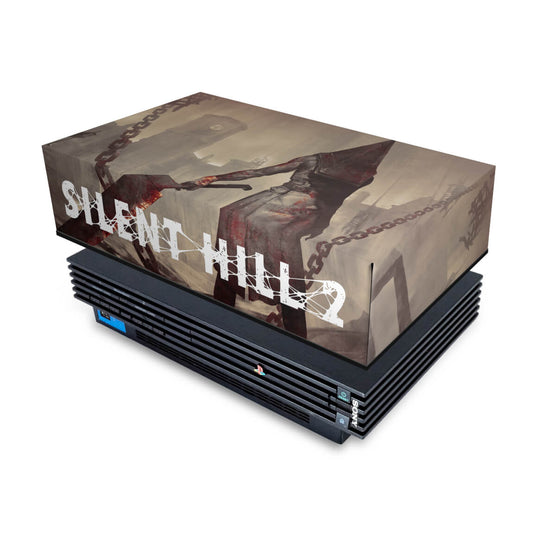 PS2 Fat Capa Anti Poeira - Silent Hill 2