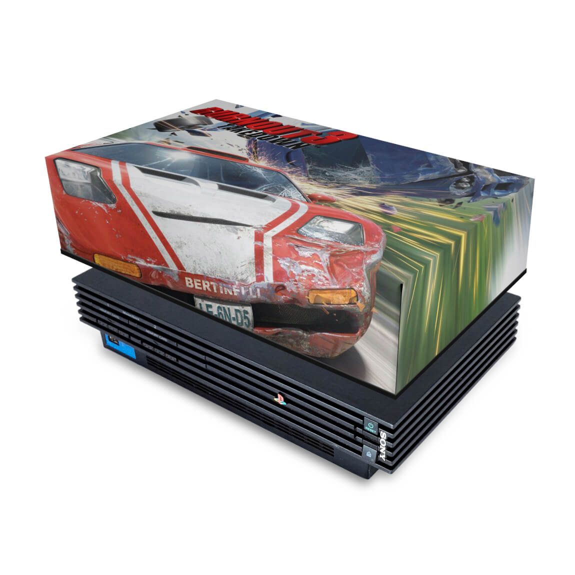 Capa Anti Poeira PS2 Fat - Burnout 3