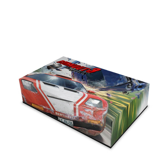 PS2 Fat Capa Anti Poeira - Burnout 3