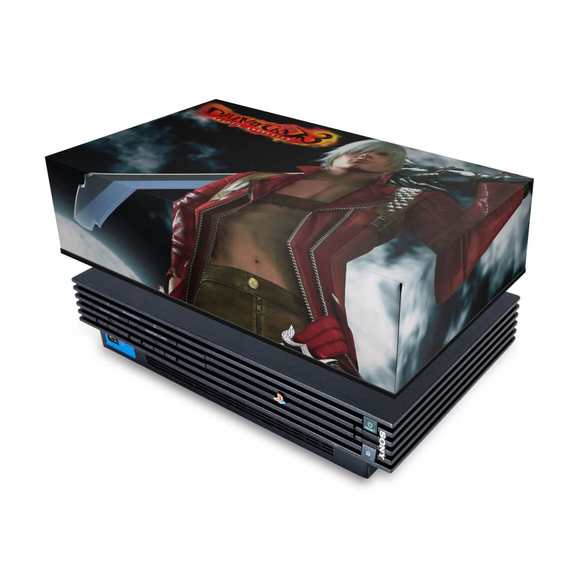 Capa Anti Poeira PS2 Fat - Devil May Cry 3