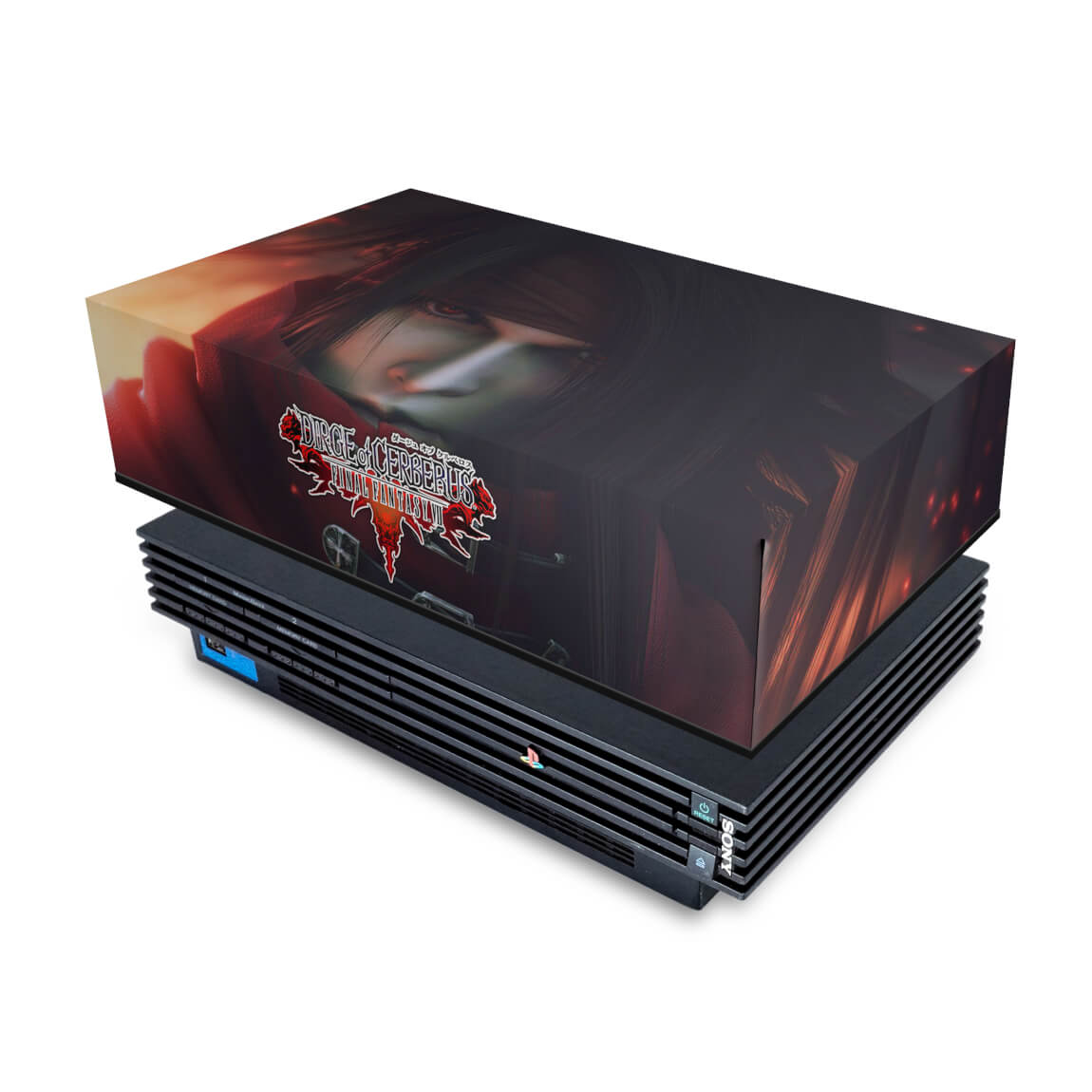 Capa Anti Poeira PS2 Fat - Final Fantasy VII