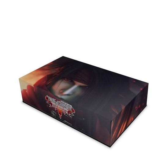 PS2 Fat Capa Anti Poeira - Final Fantasy VII