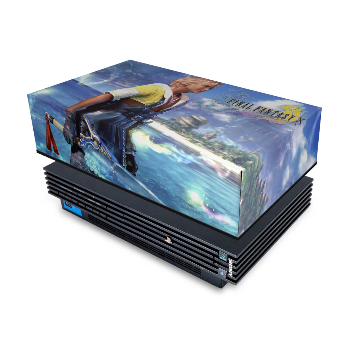 Capa Anti Poeira PS2 Fat - Final Fantasy X