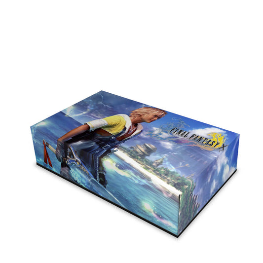 PS2 Fat Capa Anti Poeira - Final Fantasy X