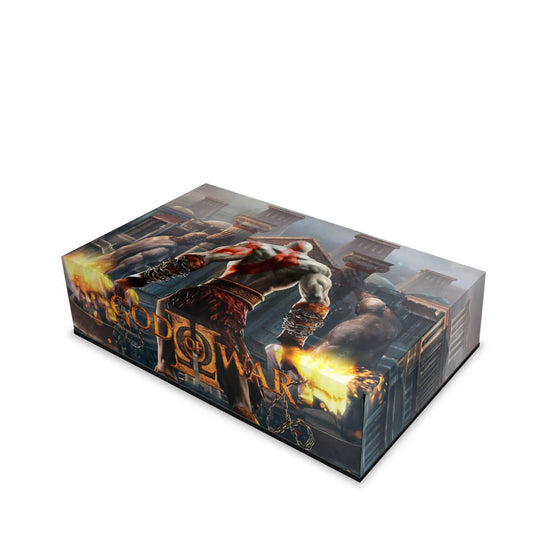 PS2 Fat Capa Anti Poeira - God Of War 2 II