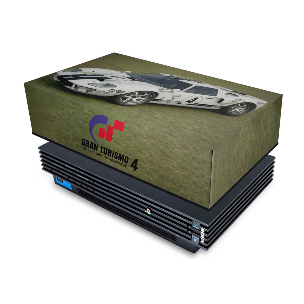 Capa Anti Poeira PS2 Fat - Gran Turismo 4