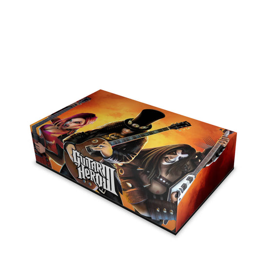 PS2 Fat Capa Anti Poeira - Guitar Hero III 3