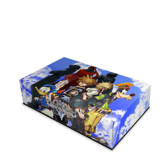 PS2 Fat Capa Anti Poeira - Kingdom Hearts II 2
