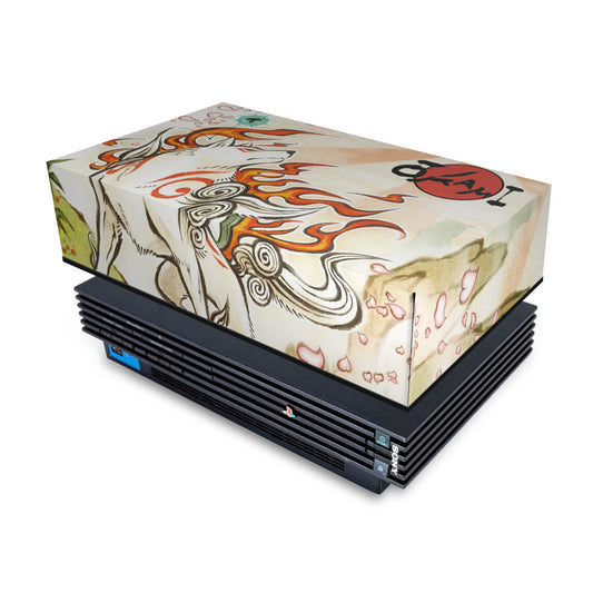 PS2 Fat Capa Anti Poeira - Okami