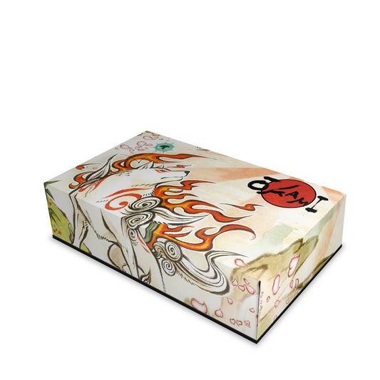 PS2 Fat Capa Anti Poeira - Okami