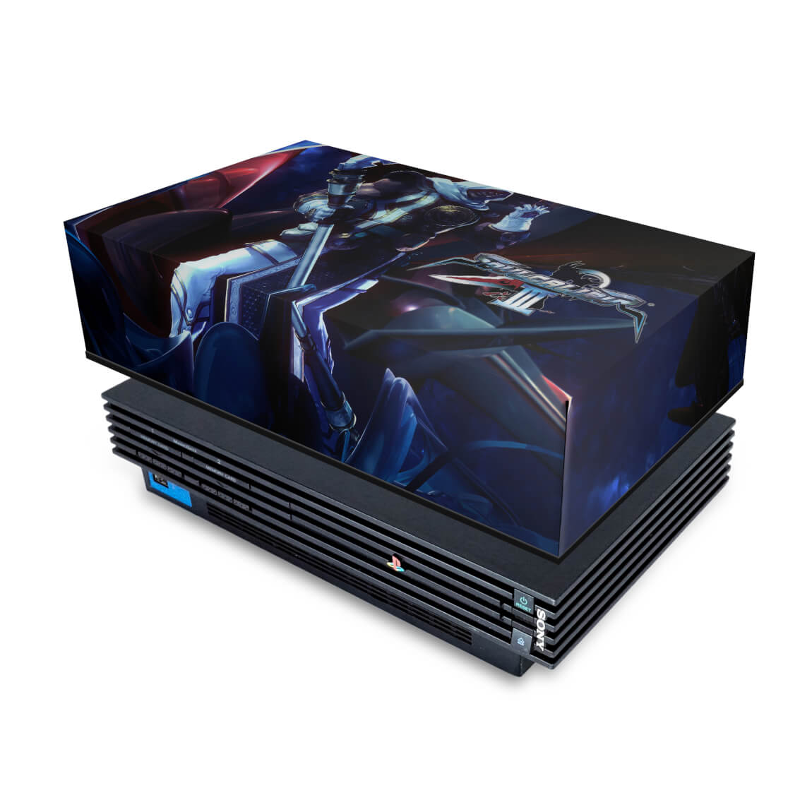 Capa Anti Poeira PS2 Fat - SoulCalibur III