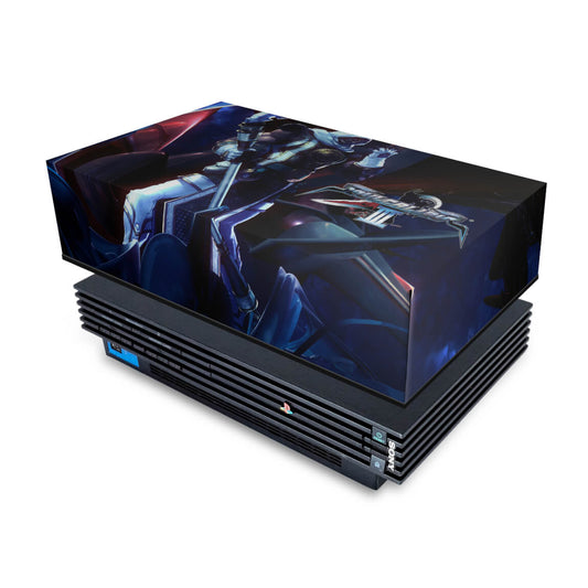 PS2 Fat Capa Anti Poeira - SoulCalibur III