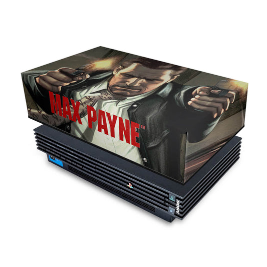PS2 Fat Capa Anti Poeira - Max Payne