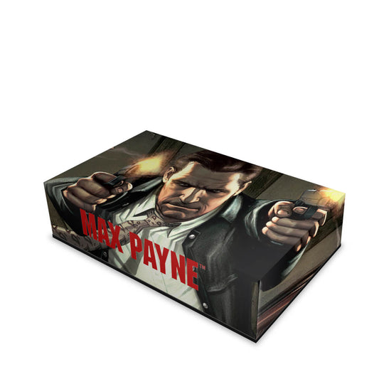 PS2 Fat Capa Anti Poeira - Max Payne