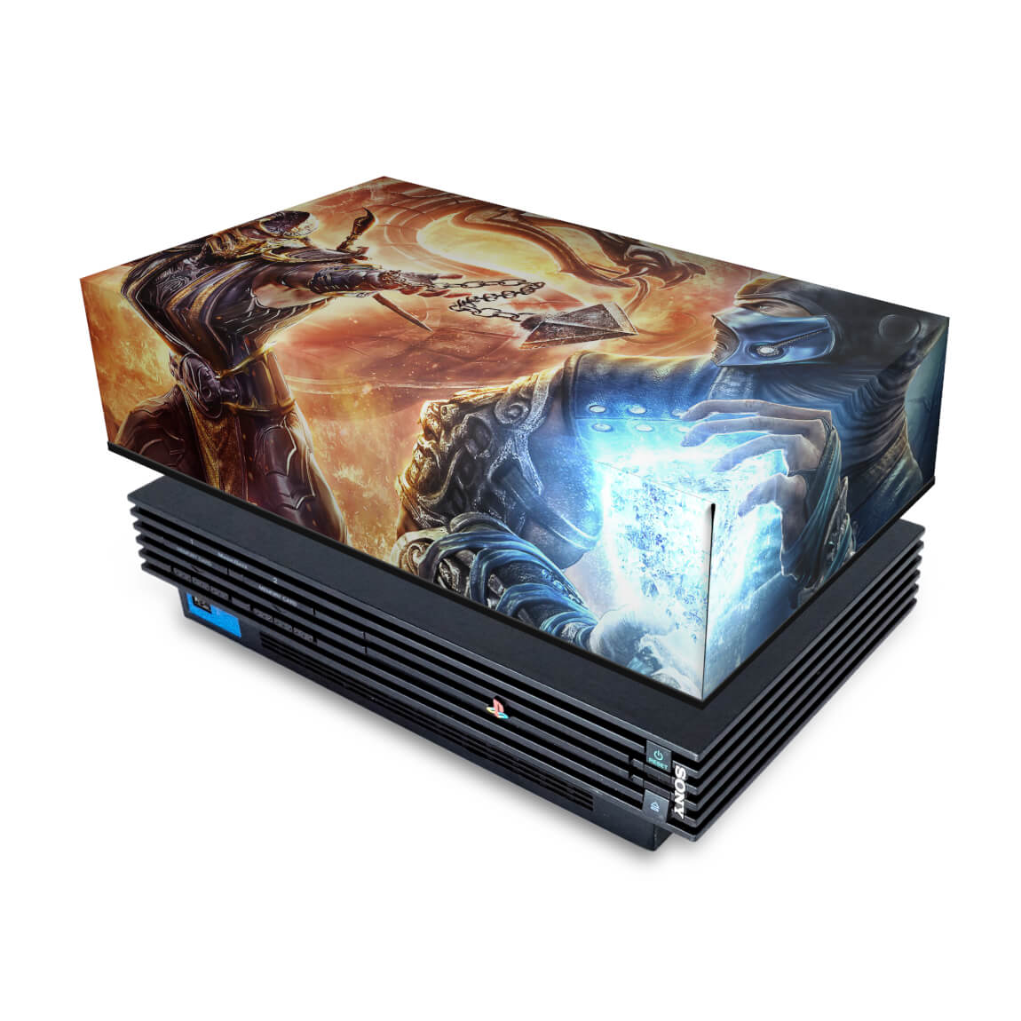 Capa Anti Poeira PS2 Fat - Mortal Kombat