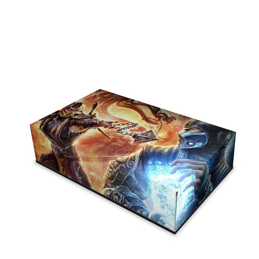 PS2 Fat Capa Anti Poeira - Mortal Kombat