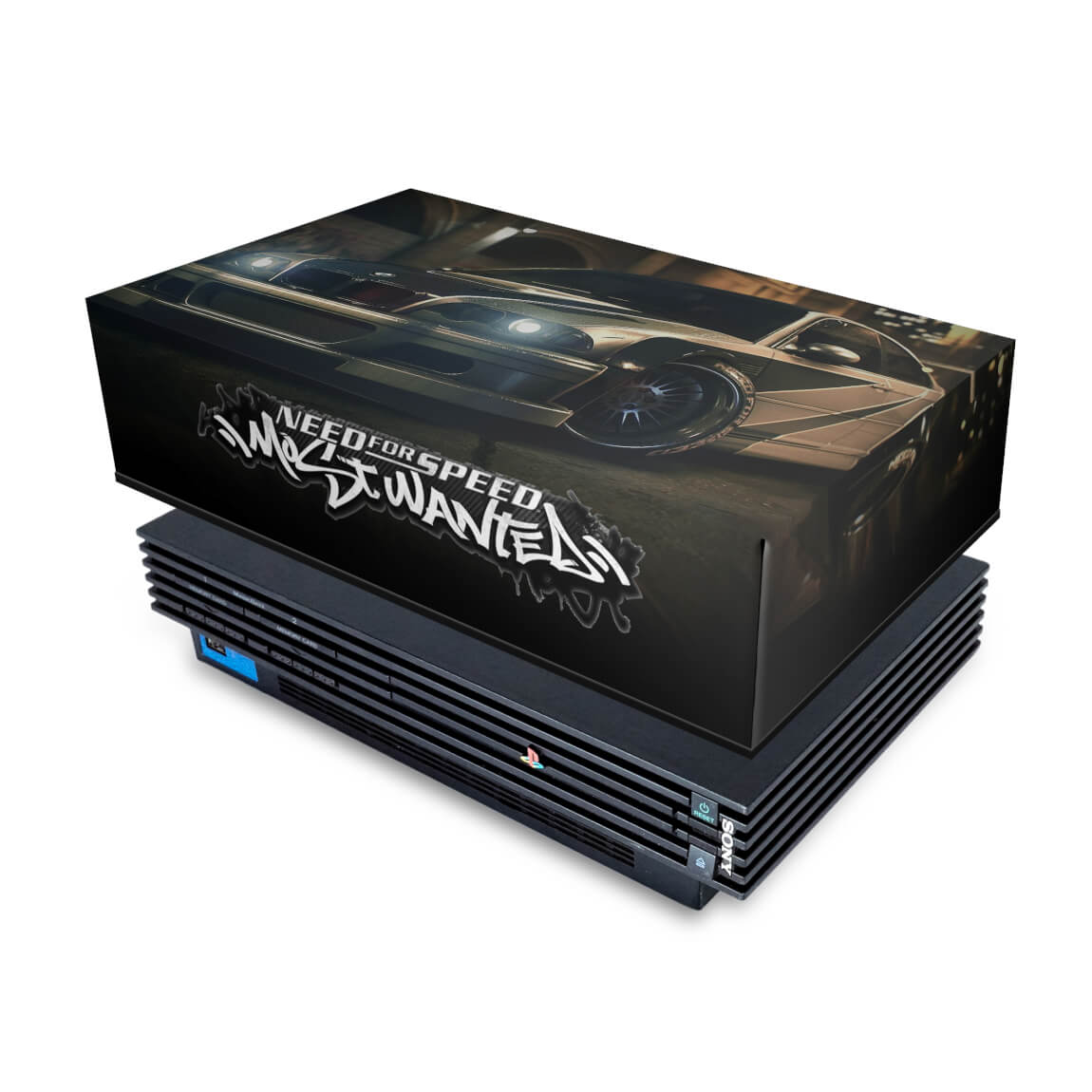 Capa Anti Poeira PS2 Fat - Need for Speed: Most Wanted