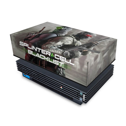 PS2 Fat Capa Anti Poeira - Splinter Cell