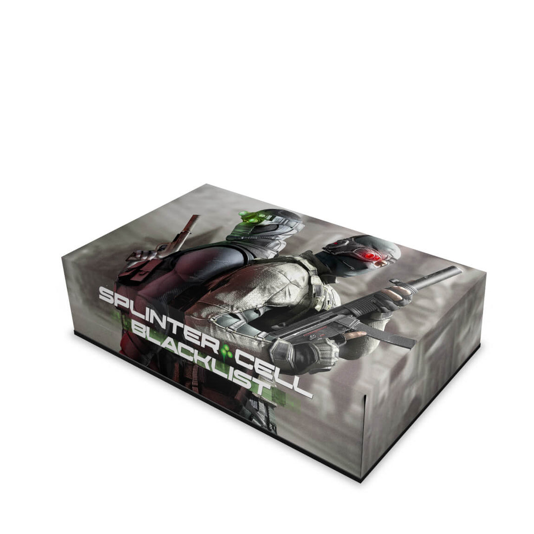 Capa Anti Poeira PS2 Fat - Splinter Cell - Pop Arte Skins - foto 2