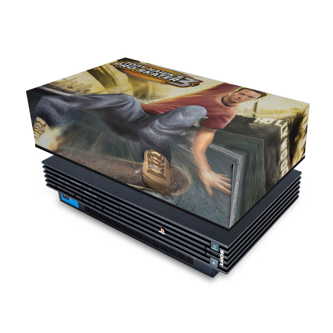 Capa Anti Poeira PS2 Fat - Tony Hawks Pro Skater 3