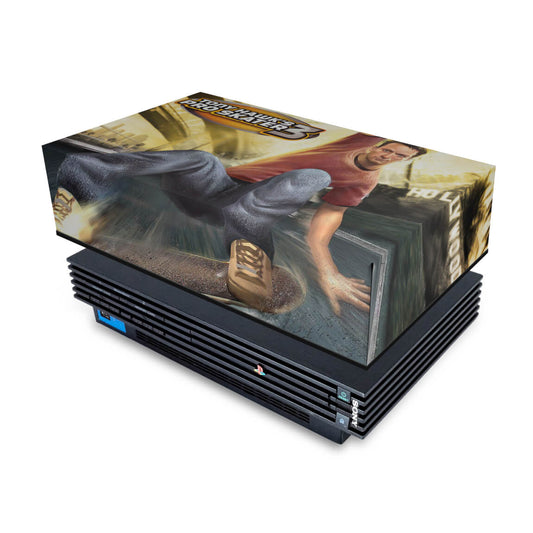 PS2 Fat Capa Anti Poeira - Tony Hawks Pro Skater 3