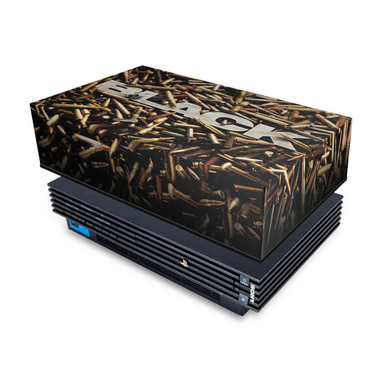 PS2 Fat Capa Anti Poeira - Black