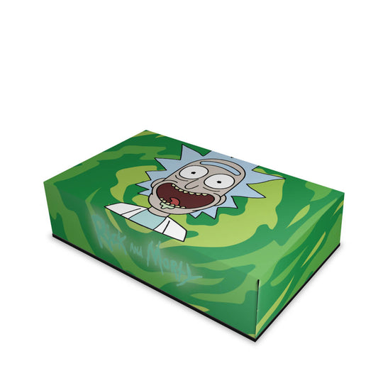 PS2 Fat Capa Anti Poeira - Rick And Morty