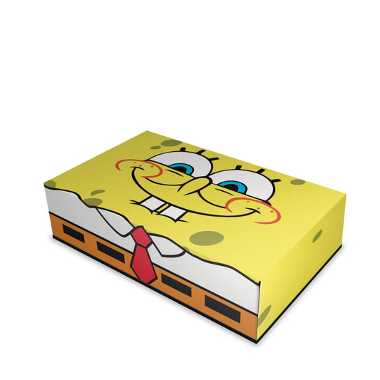 PS2 Fat Capa Anti Poeira - Bob Esponja
